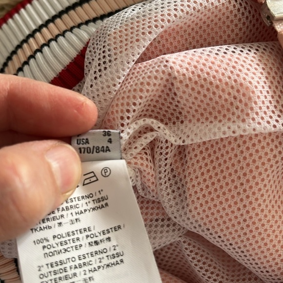 Pinko Bomber Pink Size 4  70's Inspire, Farrah Fawcett  Chic. - Picture 8 of 14